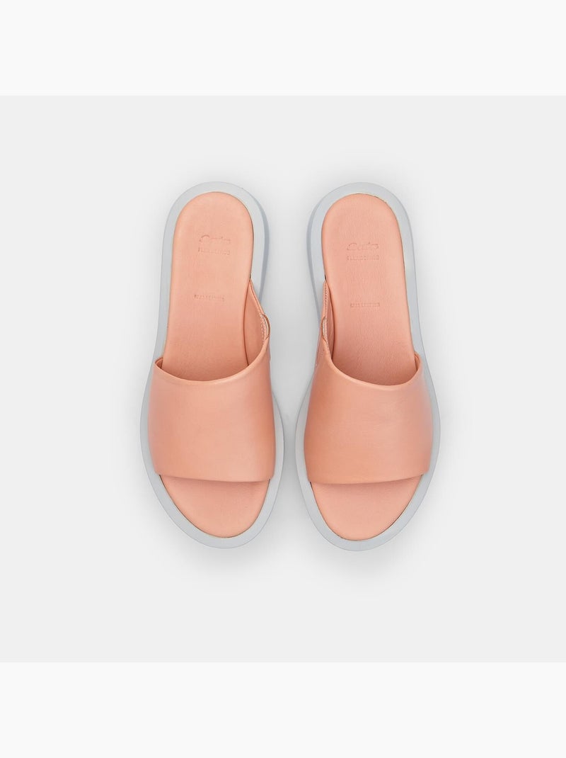 Sandales d'été casual  BATA Orange - Kiabi
