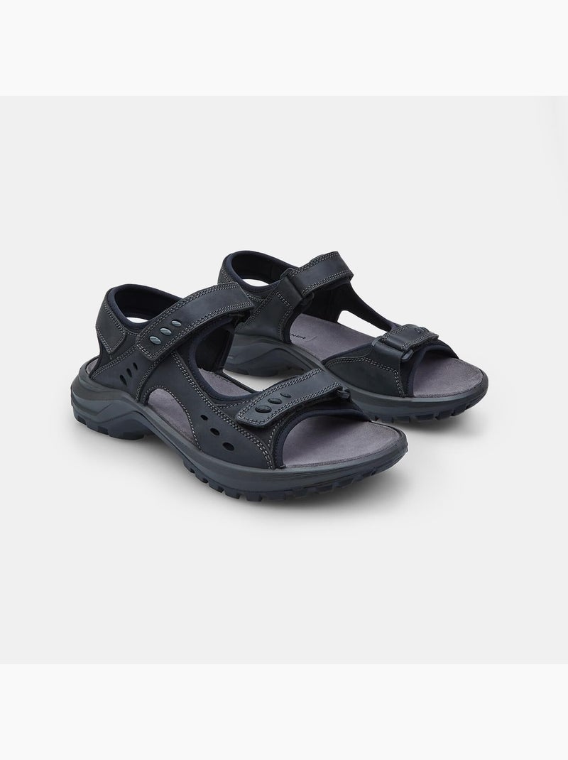 Sandales d'été casual pour hommes Weinbrenner Noir - Kiabi