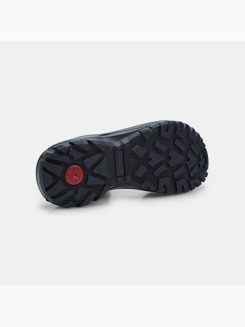 Sandales d'été casual pour hommes Weinbrenner Noir - Kiabi