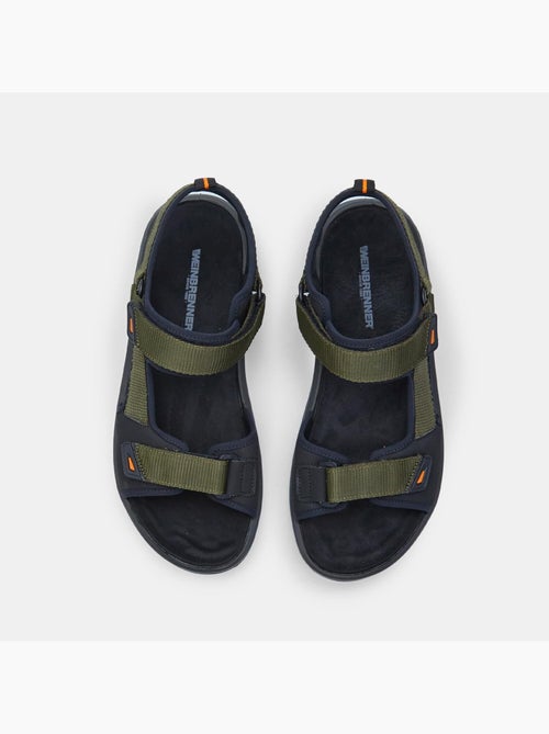 Sandales d'été casual Weinbrenner - Kiabi