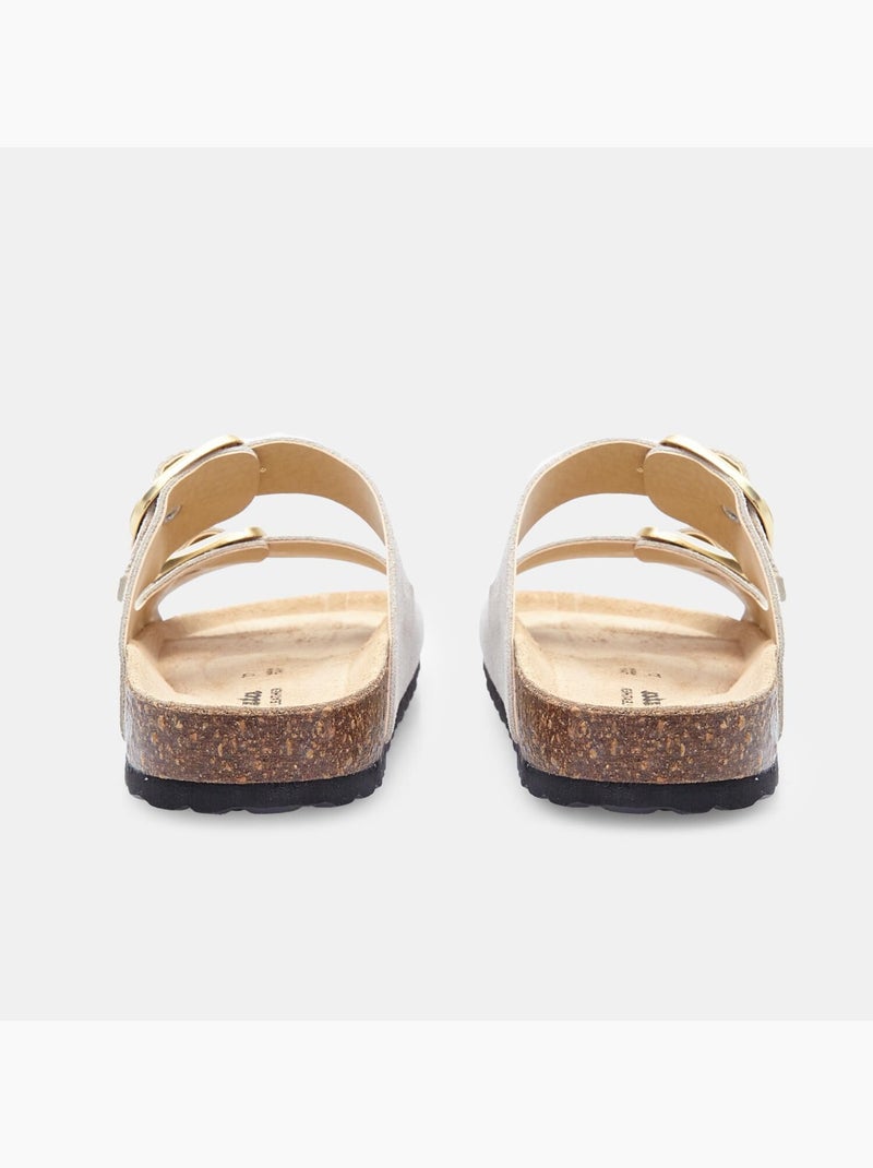 Sandales d'été décontractées - BATA Beige - Kiabi