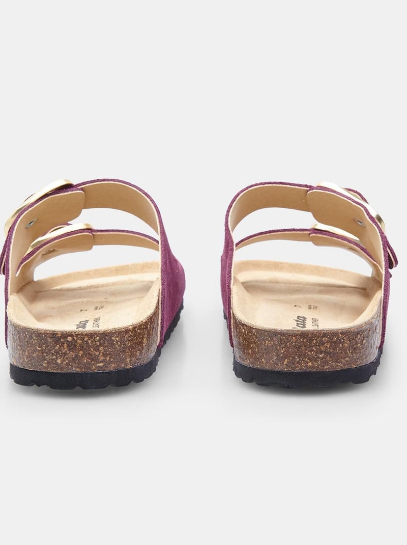 Sandales d'été décontractées - BATA Rouge - Kiabi