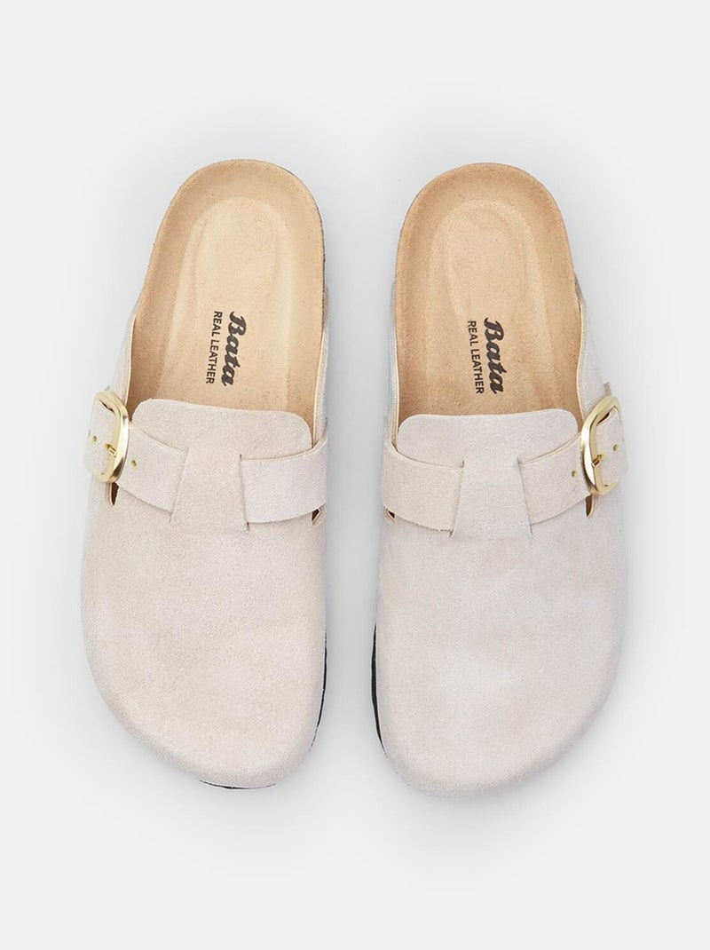 Sandales d'été décontractées BATA Beige - Kiabi