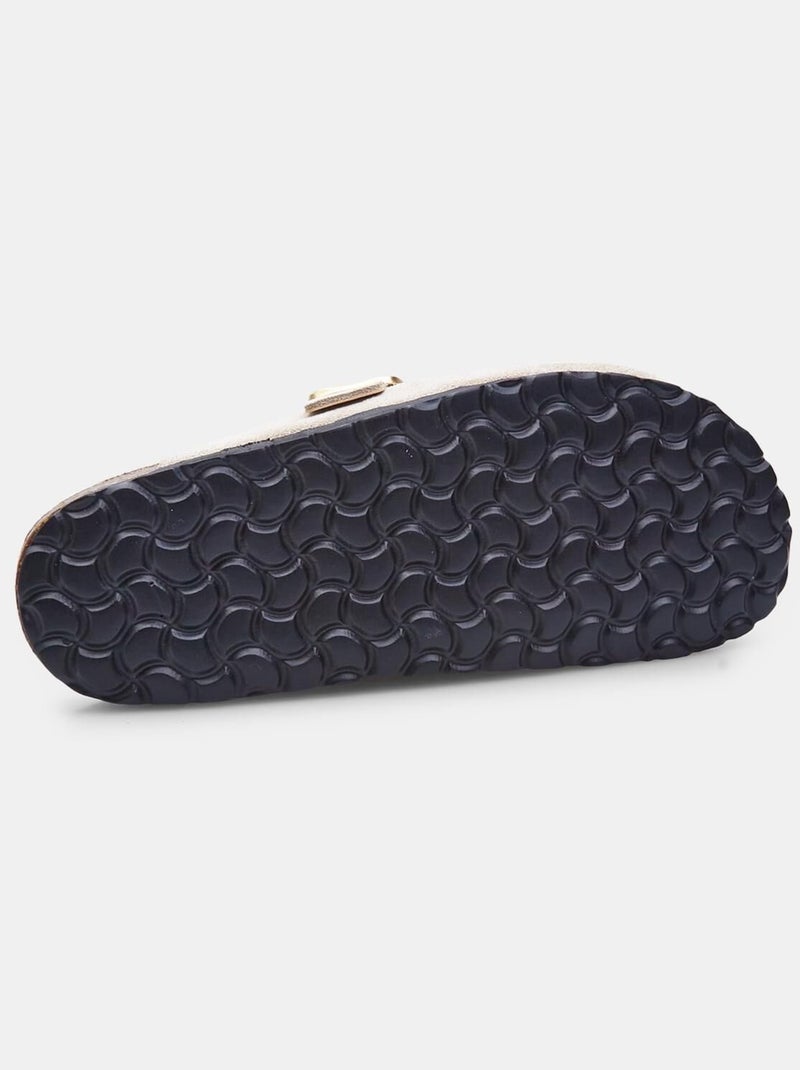 Sandales d'été décontractées BATA Beige - Kiabi