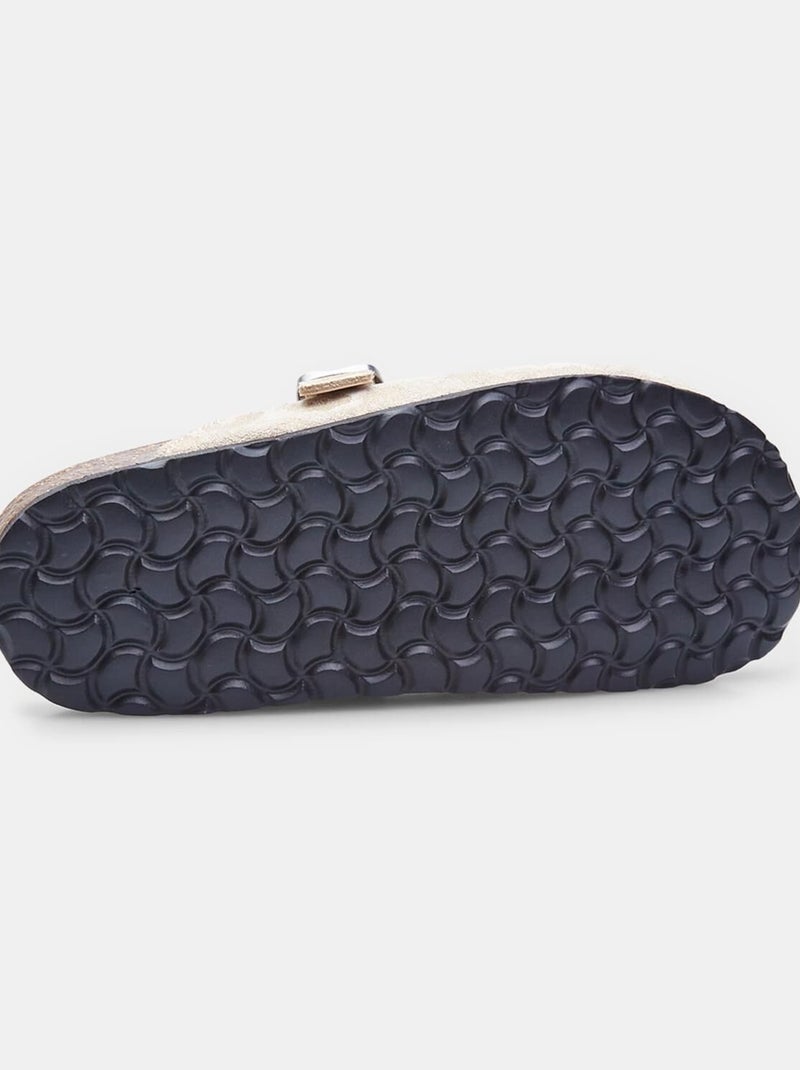 Sandales d'été décontractées BATA Beige - Kiabi