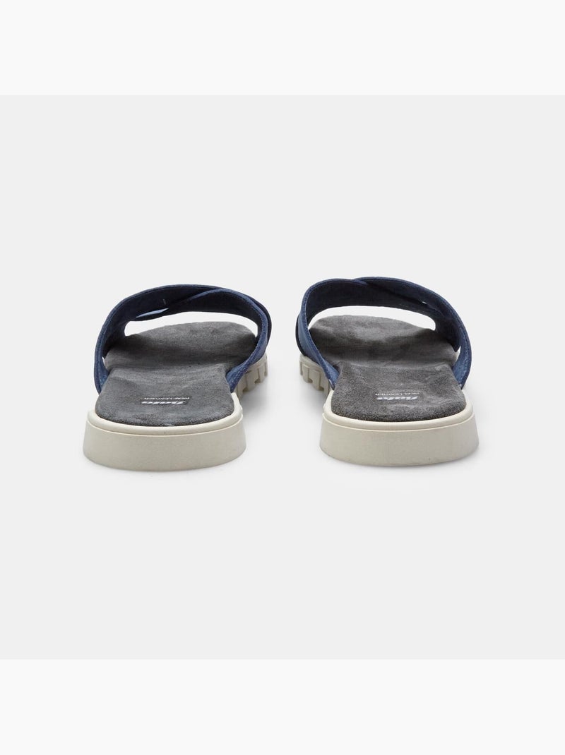 Sandales d'été décontractées BATA Bleu - Kiabi