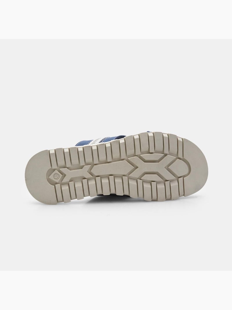 Sandales d'été décontractées BATA Bleu - Kiabi