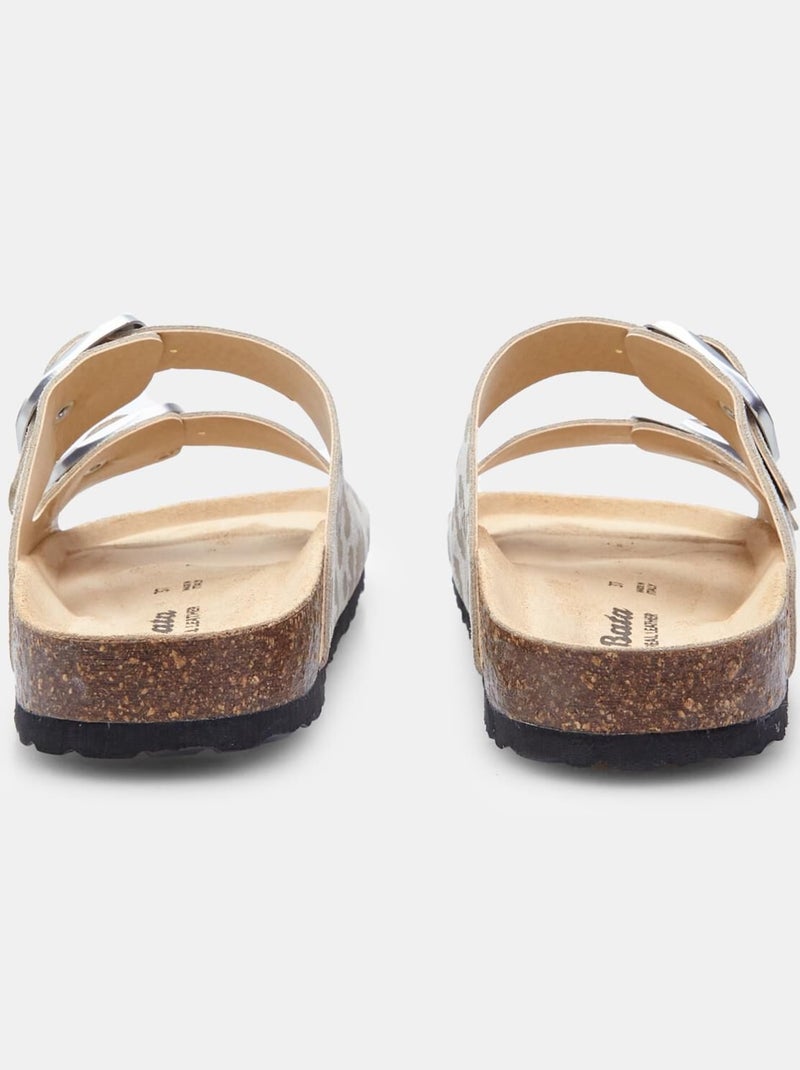 Sandales d'été décontractées pour femme Baťa Beige - Kiabi