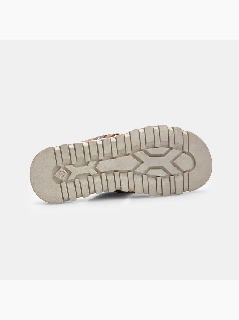 Sandales d'Été Décontractées pour Homme BATA Marron - Kiabi
