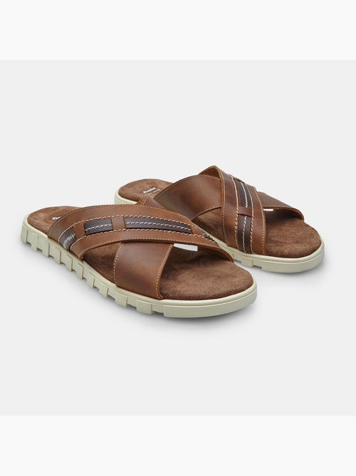 Sandales d'été décontractées pour homme BATA - Kiabi