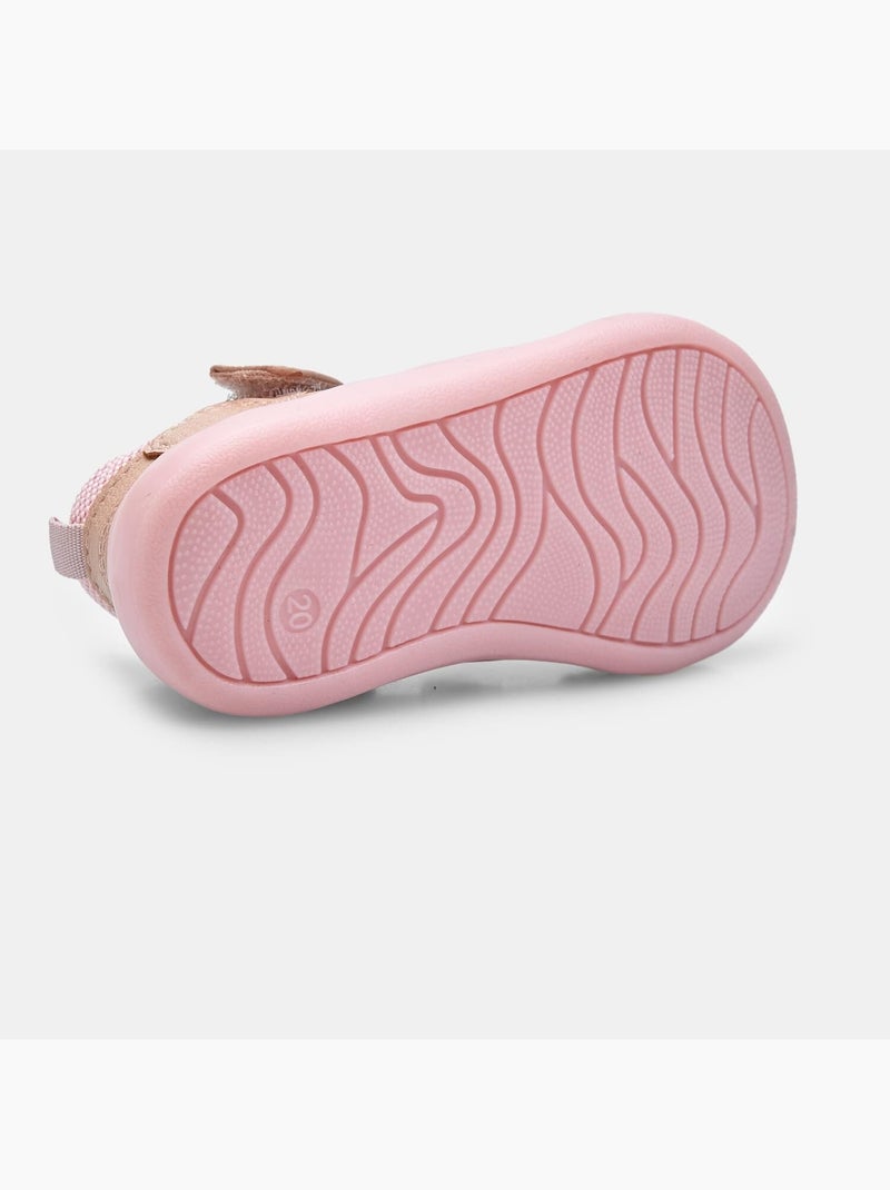 Sandales d'été filles Bubblegummers Rose - Kiabi