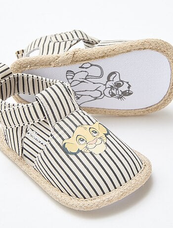 Sandales 'Disney' en toile