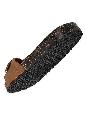 Sandales double bride Isotoner