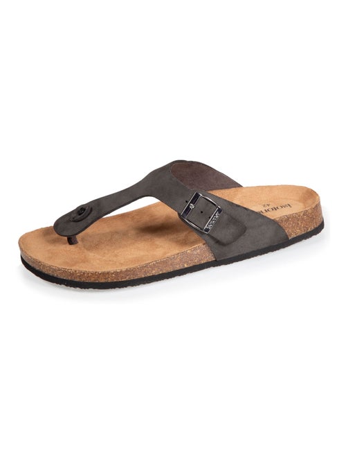 Sandales double bride  Isotoner - Kiabi