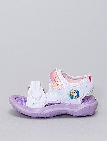 Sandales 'Elsa' 'La Reine des neiges' 'Disney'