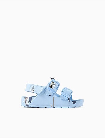 Sandales en caoutchouc avec fermeture à boucle et à scratch Mickey