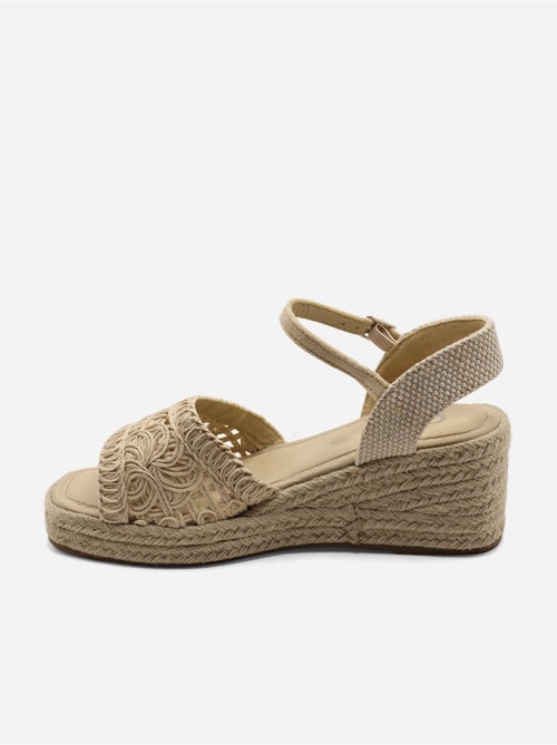 Sandales en crochet - C M - Kiabi