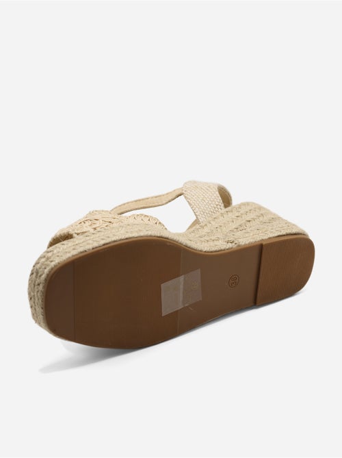 Sandales en crochet - C M - Kiabi