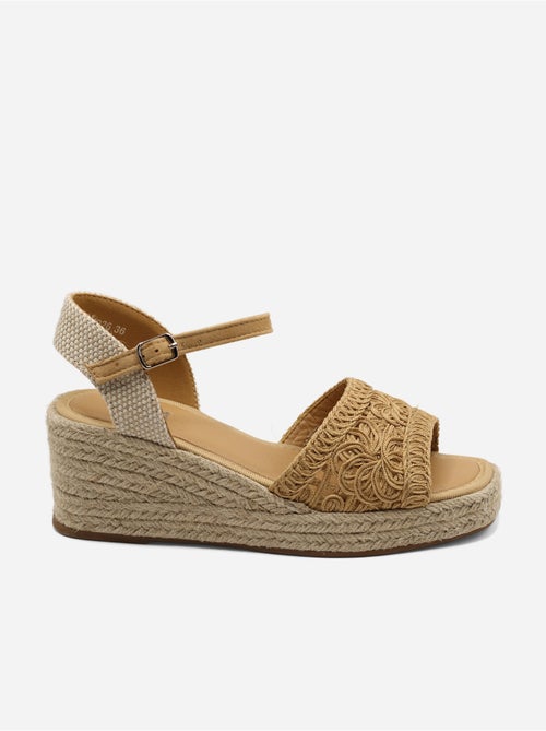 Sandales en crochet - C M - Kiabi