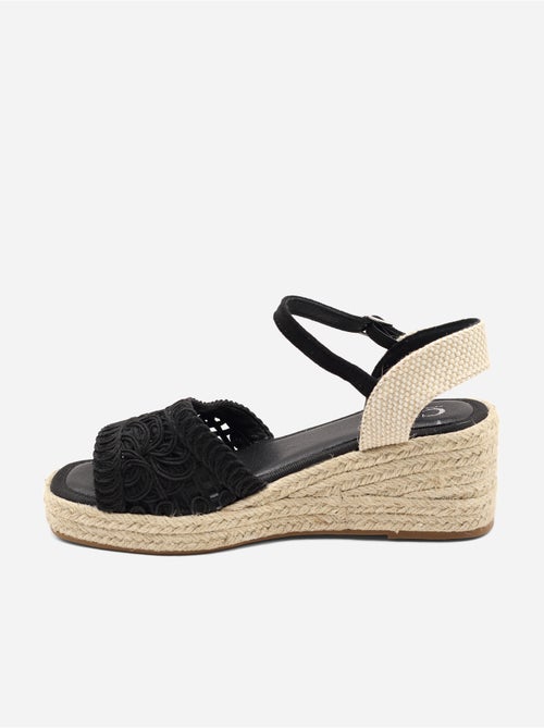 Sandales en crochet - C M - Kiabi