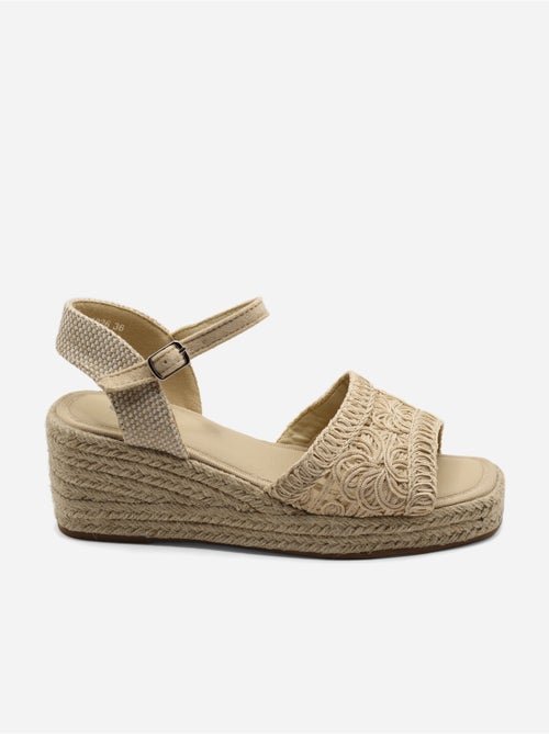 Sandales en crochet - Kiabi