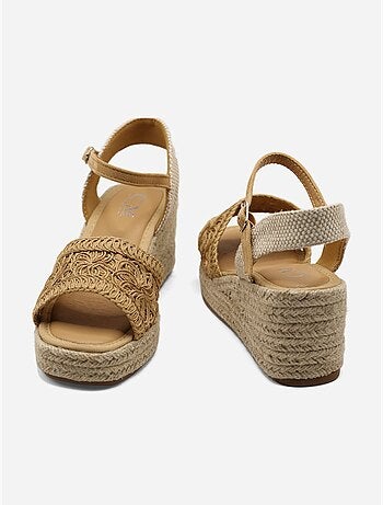 Sandales en crochet