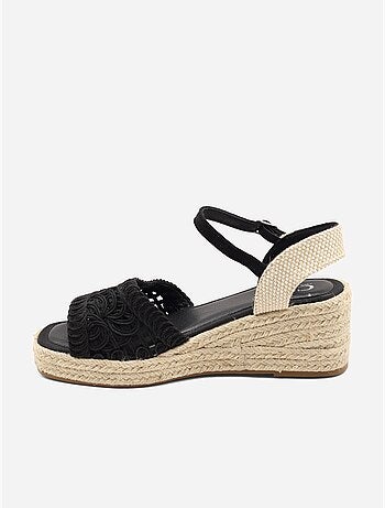 Sandales en crochet