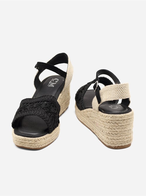 Sandales en crochet - Kiabi