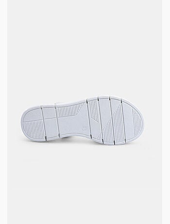 Sandales en cuir avec plateforme BATA