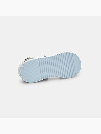 Sandales en cuir avec platform 5 cm bata