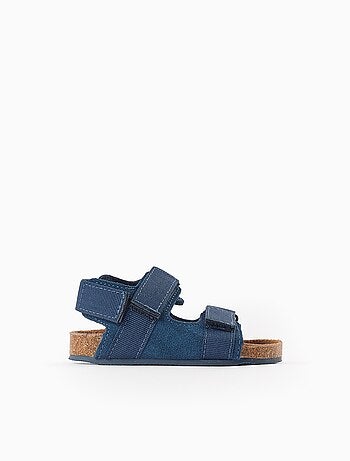 Sandales en Cuir avec Semelle en Liège