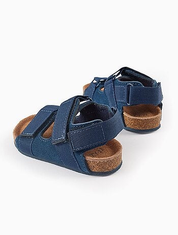 Sandales en Cuir avec Semelle en Liège
