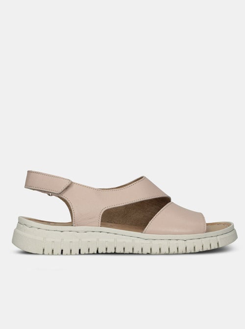 Sandales en cuir BATA - Kiabi