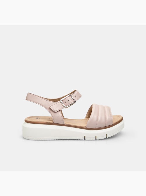 Sandales en cuir BATA - Kiabi