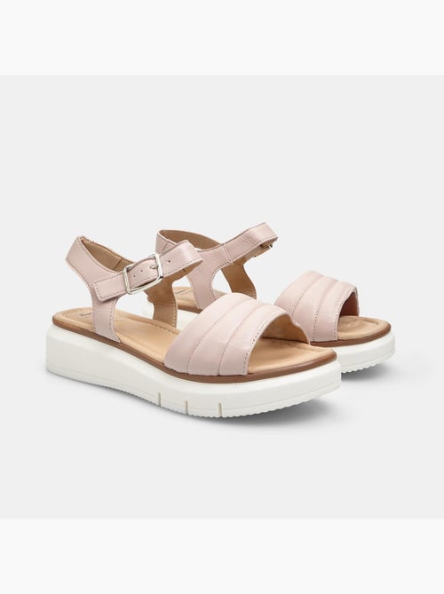 Sandales en cuir BATA - Kiabi