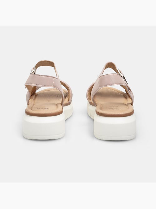 Sandales en cuir BATA - Kiabi