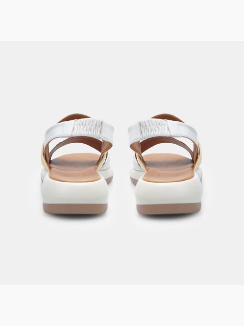 Sandales en cuir BATA - Kiabi