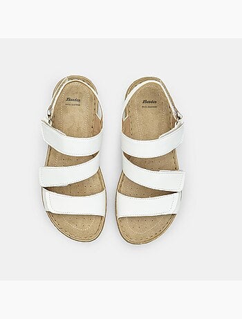Sandales en cuir BATA