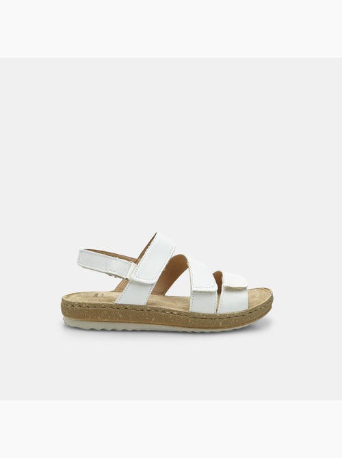 Sandales en cuir BATA - Kiabi