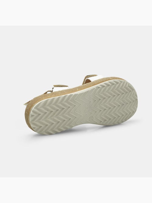 Sandales en cuir BATA - Kiabi