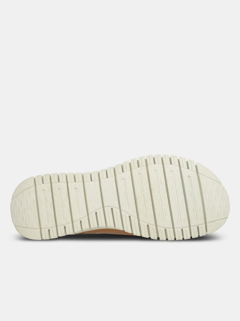 Sandales en cuir BATA Bronze - Kiabi