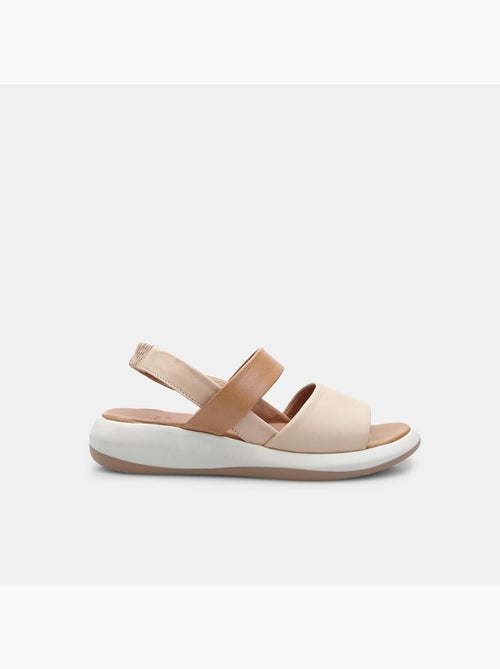 Sandales en cuir BATA - Kiabi