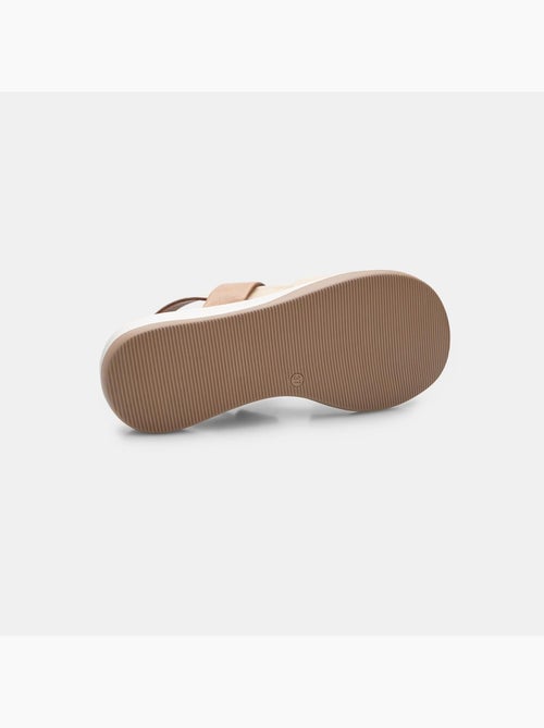 Sandales en cuir BATA - Kiabi