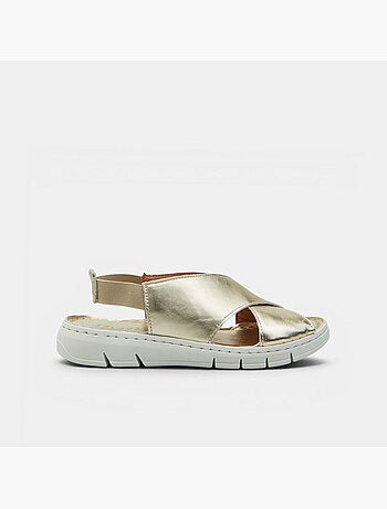 Sandales en cuir BATA confortables