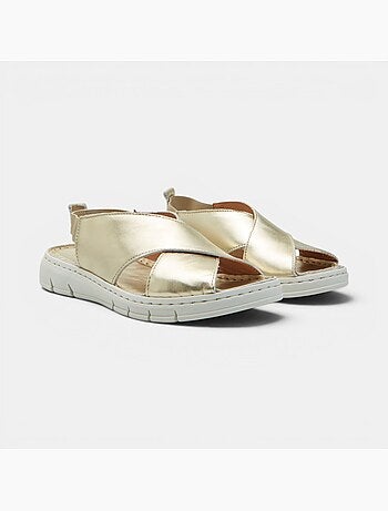 Sandales en cuir BATA confortables