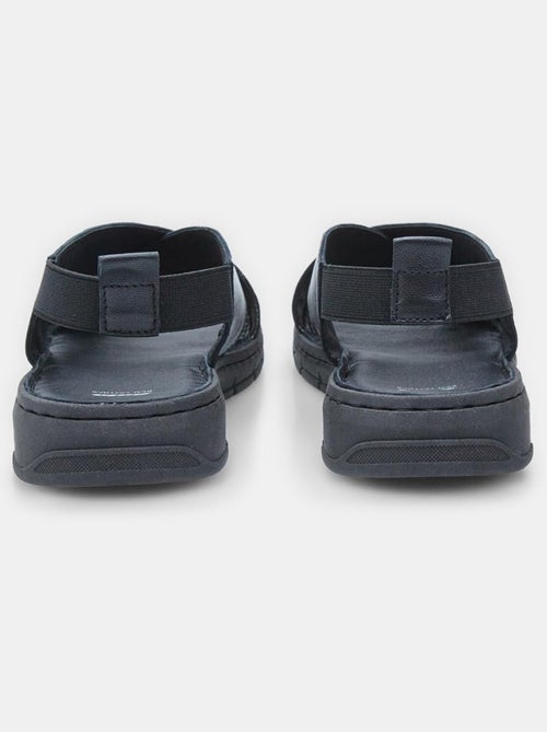 Sandales en cuir BATA  confortables - Kiabi