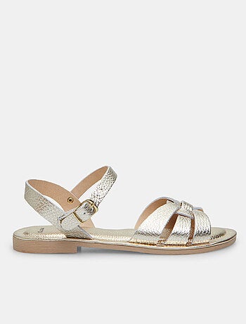 Sandales en cuir BATA