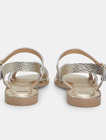 Sandales en cuir BATA