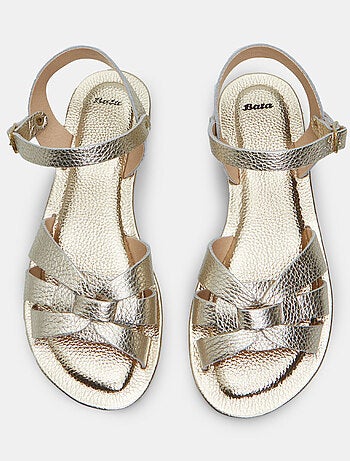 Sandales en cuir BATA