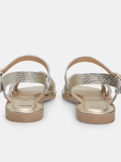 Sandales en cuir BATA - Kiabi